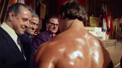 From the United States via Austria... - Pumping Iron
