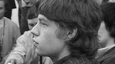 From the very start, The Stones
were presented as rebels. - Days of Rage: The Rolling Stones' Road to Altamont