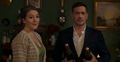 From the village.
Family tradition. - Surviving Christmas with the Relatives
