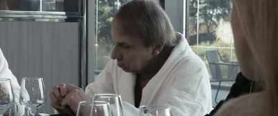 From the way
you're tearing up your bread, - Thalasso