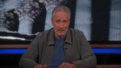 From their bookie, - The Problem With Jon Stewart