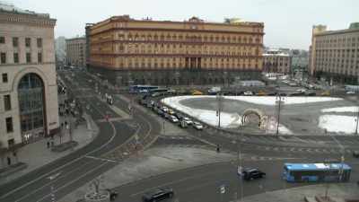 From their imposing Lubyanka headquarters, - KGB - The Sword and the Shield