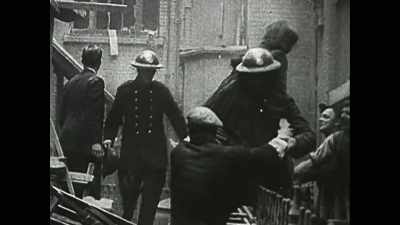 From their suffering is born a grim resolve to fight back - The Buildings That Fought Hitler