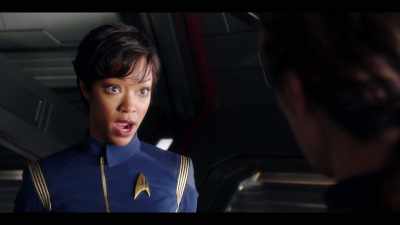 From then on, until formal
relations were established, - Star Trek: Discovery