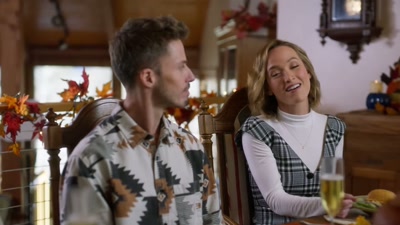 From then on,
it's in Rachel's hands - Yuletide the Knot