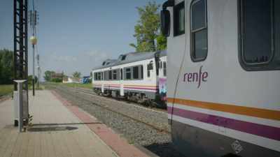 From then on, it only ever ran
properly on the Spanish side. - Secrets of the Railways
