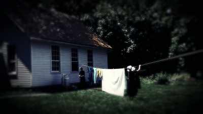 From then on you’re
expected to work, - Sins of the Amish