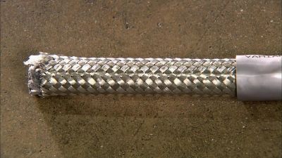 FROM THERE, A LAST TRIP
THROUGH THE EXTRUDER - How It's Made