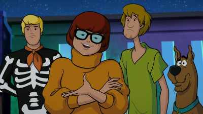 From there, we assumed
you'd strike during the parade - Happy Halloween, Scooby-Doo!