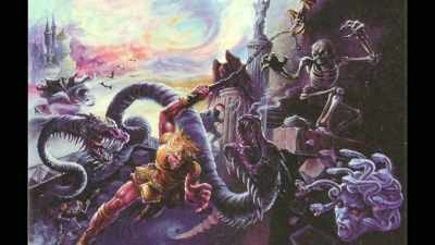 From there, basically the full painting would be created. - Video Game Box Art: The Stories Behind the Covers