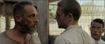From there,
it's a straight shot to the ocean. - Papillon