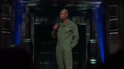 From there, the motherfucker got himself - Dave Chappelle: Sticks &amp; Stones