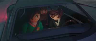 From there,
we'll check yesterday's feed, - Playmobil: The Movie