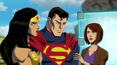 From there, you'll be let out
when we need you. - Injustice