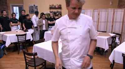 FROM THIS DAY FORWARD, - Kitchen Nightmares