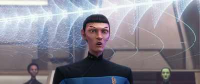 From this, one of our stations - Star Trek: Prodigy