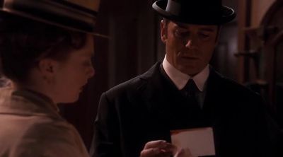 From this. - Murdoch Mysteries