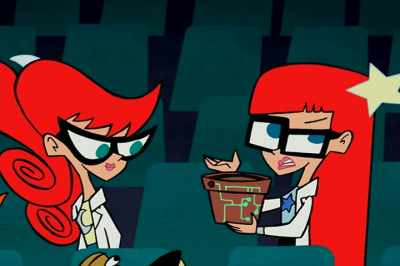 From Thomas Edison's
greatest undiscovered invention, - Johnny Test