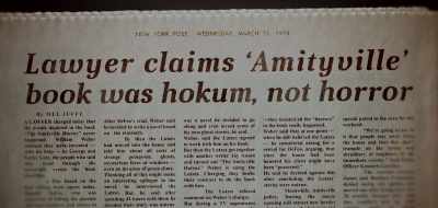 From those flies, they created
a complete supernatural scene. - Amityville: An Origin Story