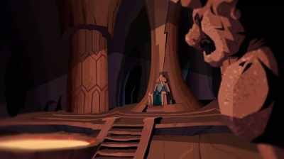 From my throne on the
Rock of Eternity, - Justice League Action