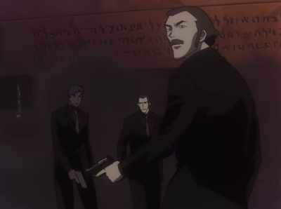 From this time forward,
my power is the only power. - Cowboy Bebop