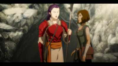 From time to time, - ARK: The Animated Series