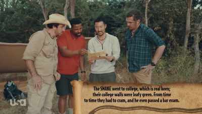 - "From time to time - Snake in the Grass