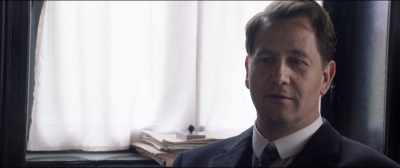 From time to time we would arrive
at a little red station house- - Becoming Astrid