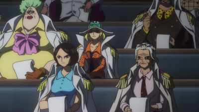 From that tragedy, - One Piece: Stampede