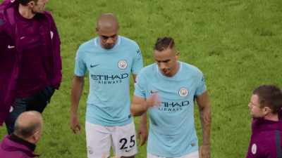 From two behind,
United turn it around and won it. - All or Nothing: Manchester City