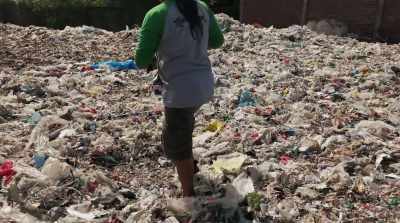             From U.S.
           It's texas. - The Story of Plastic