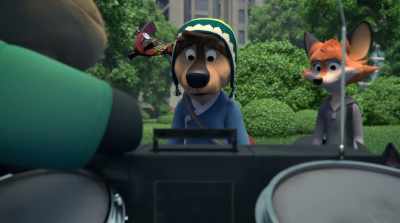 From, uh, my heart, to be clear.
That was from my heart. - Rock Dog