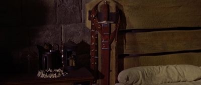 From under his right hand - The War Lord