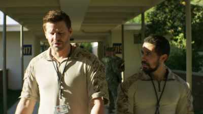 From my understanding,
he's gonna stay put a while, - SEAL Team