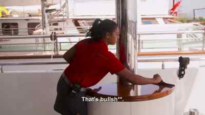 - From up here,
those seas look small. - Below Deck Mediterranean