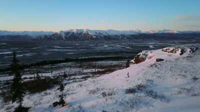 From up here with
this vantage point, - Life Below Zero: Next Generation
