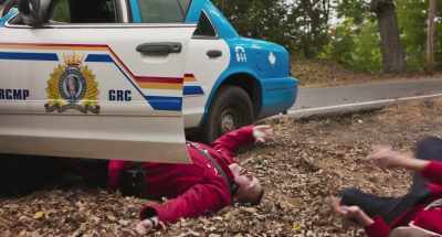 From upside down, - Super Troopers 2