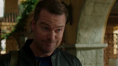 From my vacation. - NCIS: Los Angeles