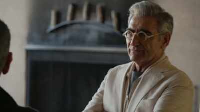 - From westerns by John Ford...
- Yeah. - The Reluctant Traveler with Eugene Levy