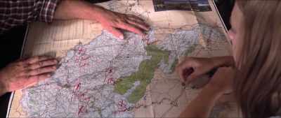 From what I can figure,
this is where he's going. - The Other Side of Darkness