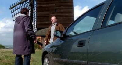 From what I can see, I think
someone's been here recently. - The Inspector Lynley Mysteries