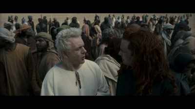 From what I hear,
God's a bit tetchy. - Good Omens