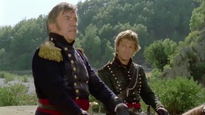 From what I hear sometimes he is outside the law - Sharpe's Mission