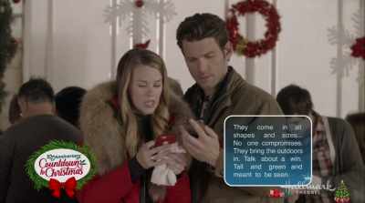 From what I remember, - Christmas Scavenger Hunt