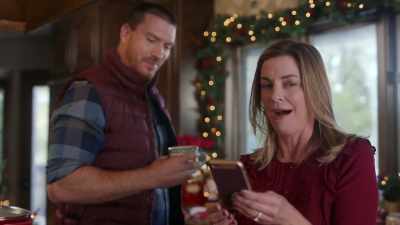  From what I remember,
 she's incredibly sweet - Christmas on the Menu