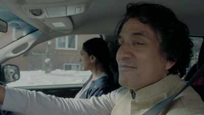 From what I remember,
the drive was very pleasant. - The Pradeeps of Pittsburgh