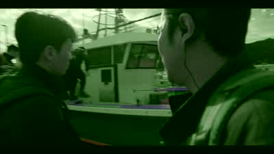 From what I remember,the island was somewhere around this area. - Squid Game