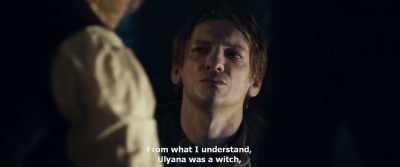 From what I understand,
Ulyana was a witch, - Gogol. Viy
