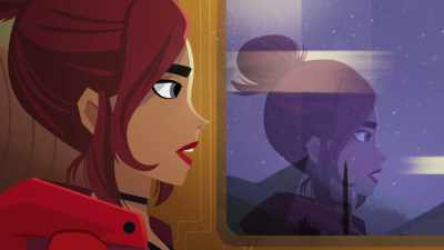 From what I've been told,
I was found as a baby, - Carmen Sandiego