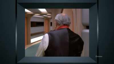 From what I've seen, - The Center Seat: 55 Years of Star Trek